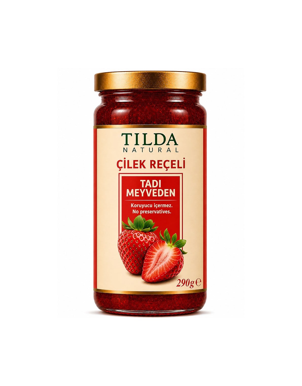 Tilda Çilek Reçeli 290 G
