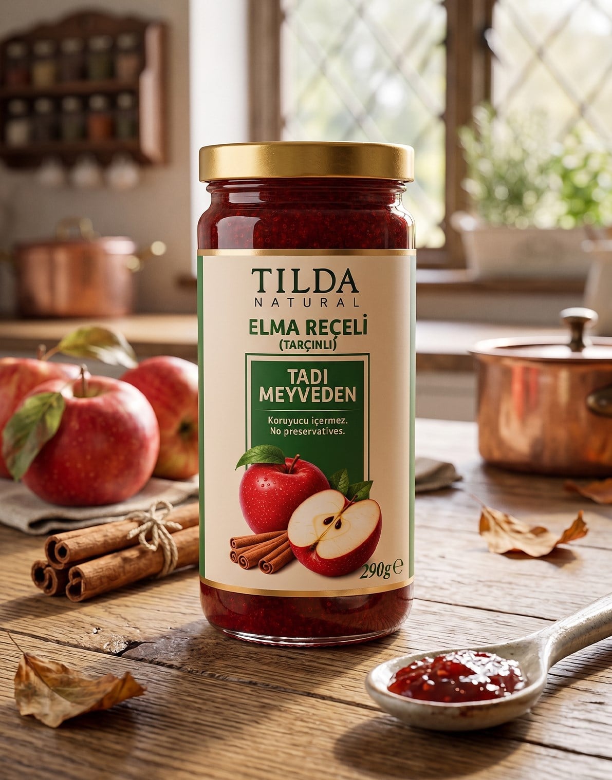 Tilda Elma Reçeli Tarçınlı  290 G