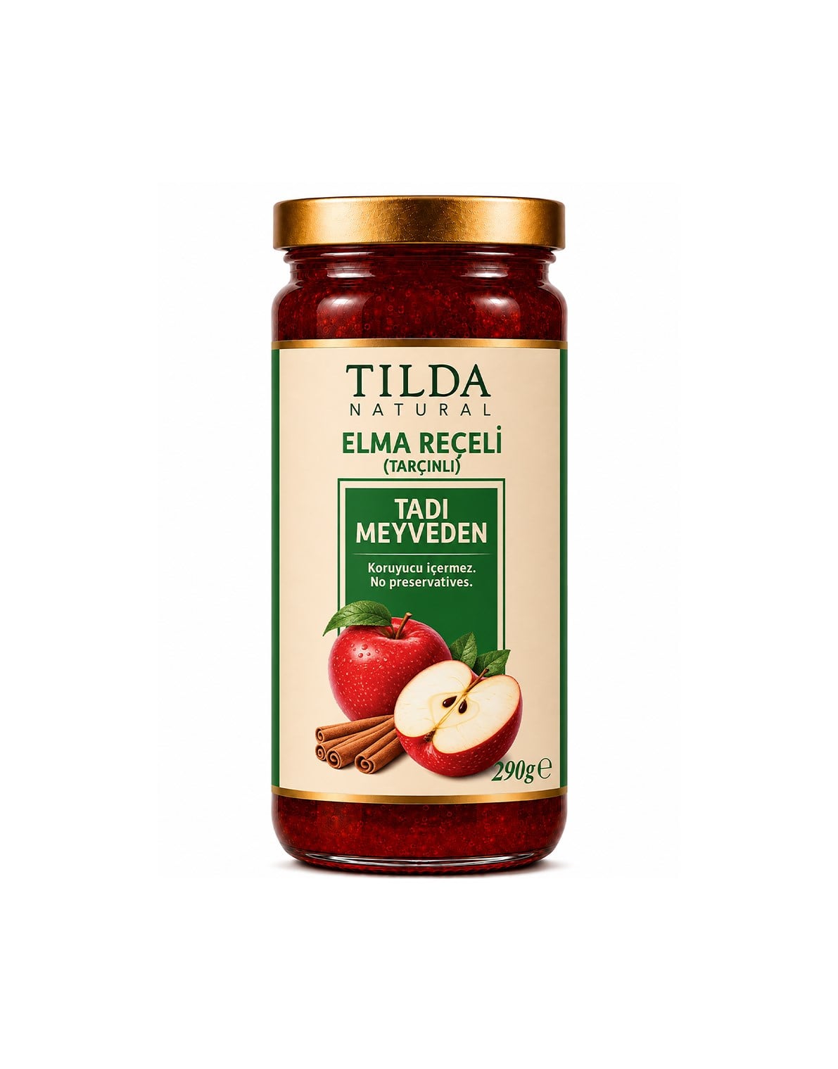 Tilda Elma Reçeli Tarçınlı  290 G