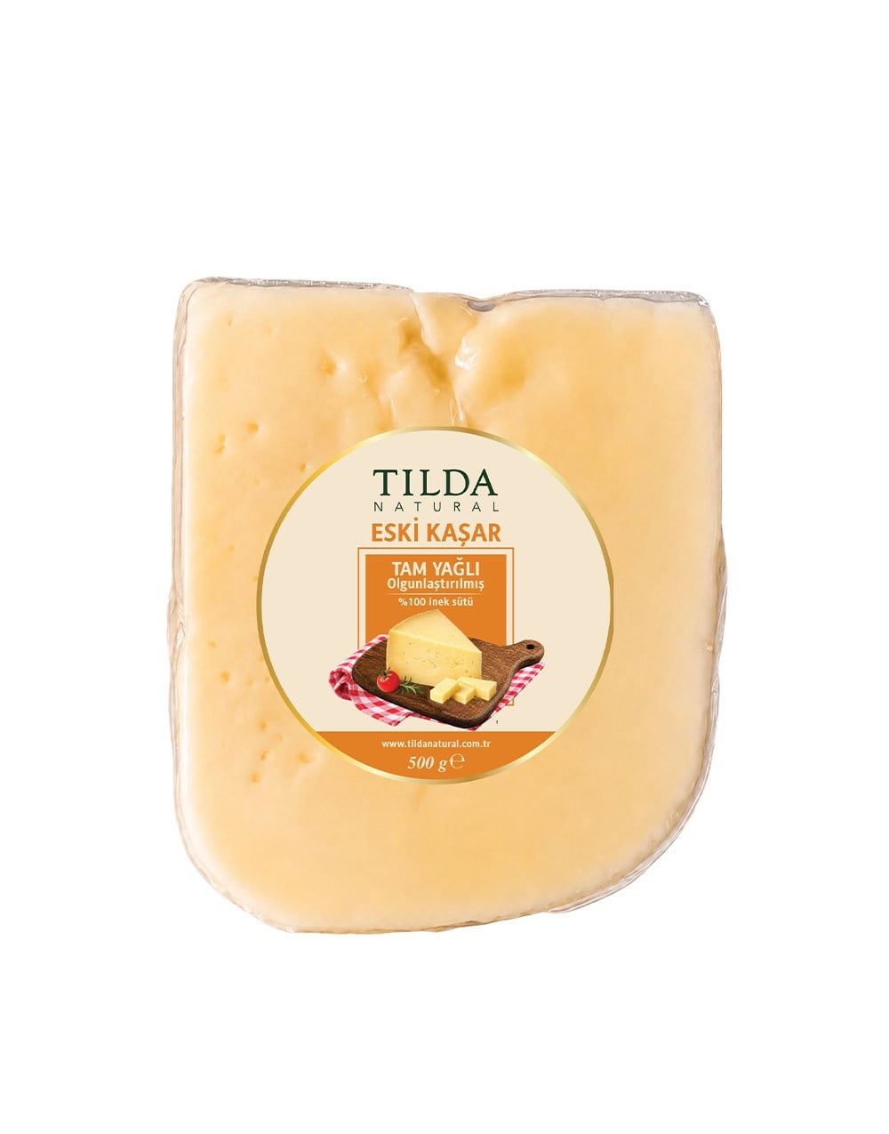 Tilda Eski Kaşar Peyniri 500 G