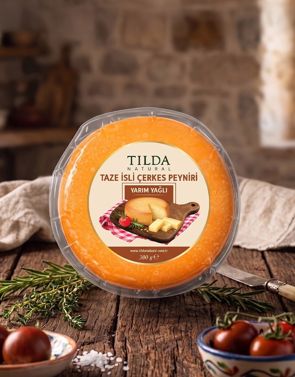 Tilda İsli Çerkes Peynir 300 G 