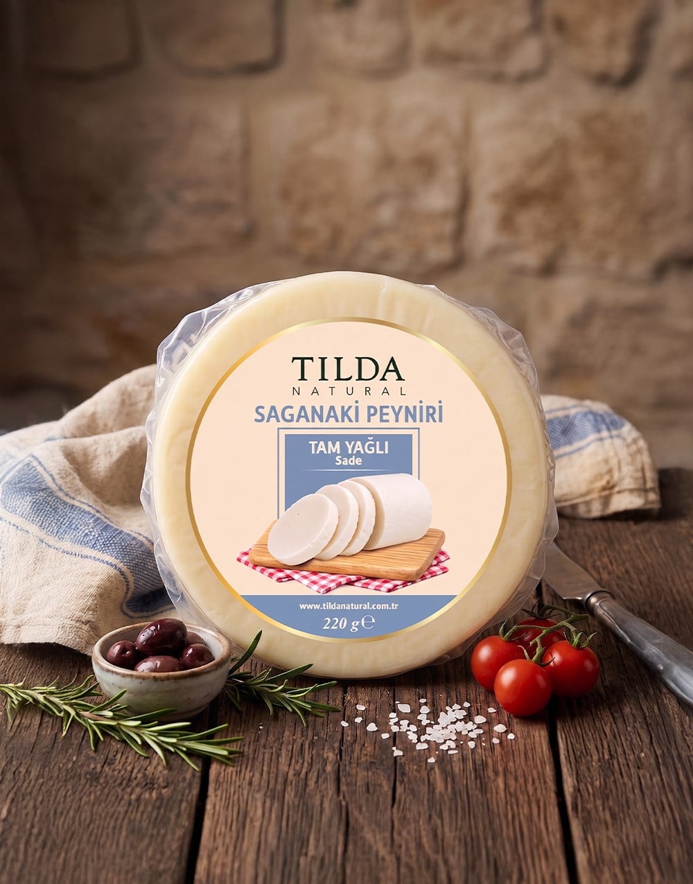 Tilda   Saganaki 220 G