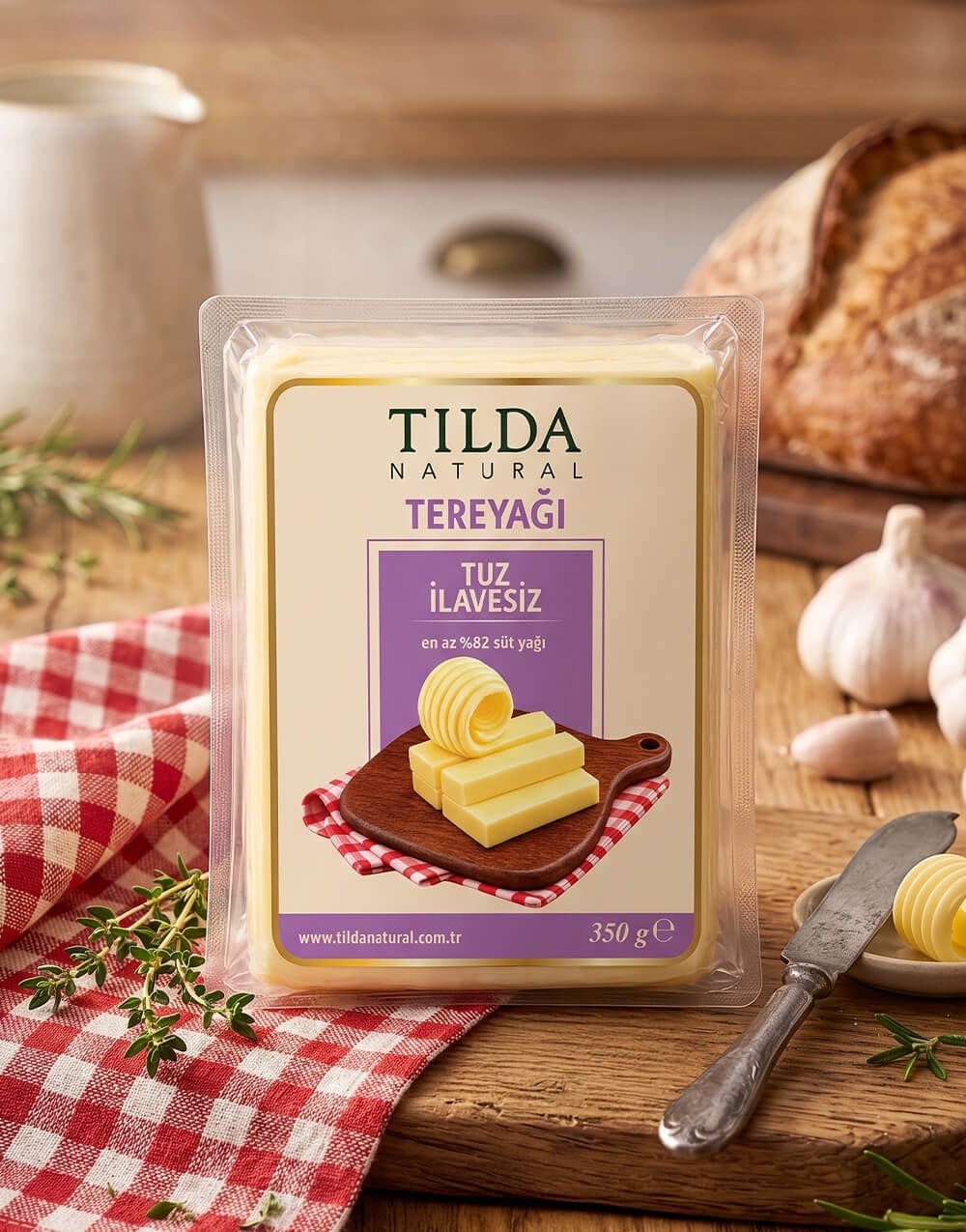 Tilda  Tereyağı 350 G
