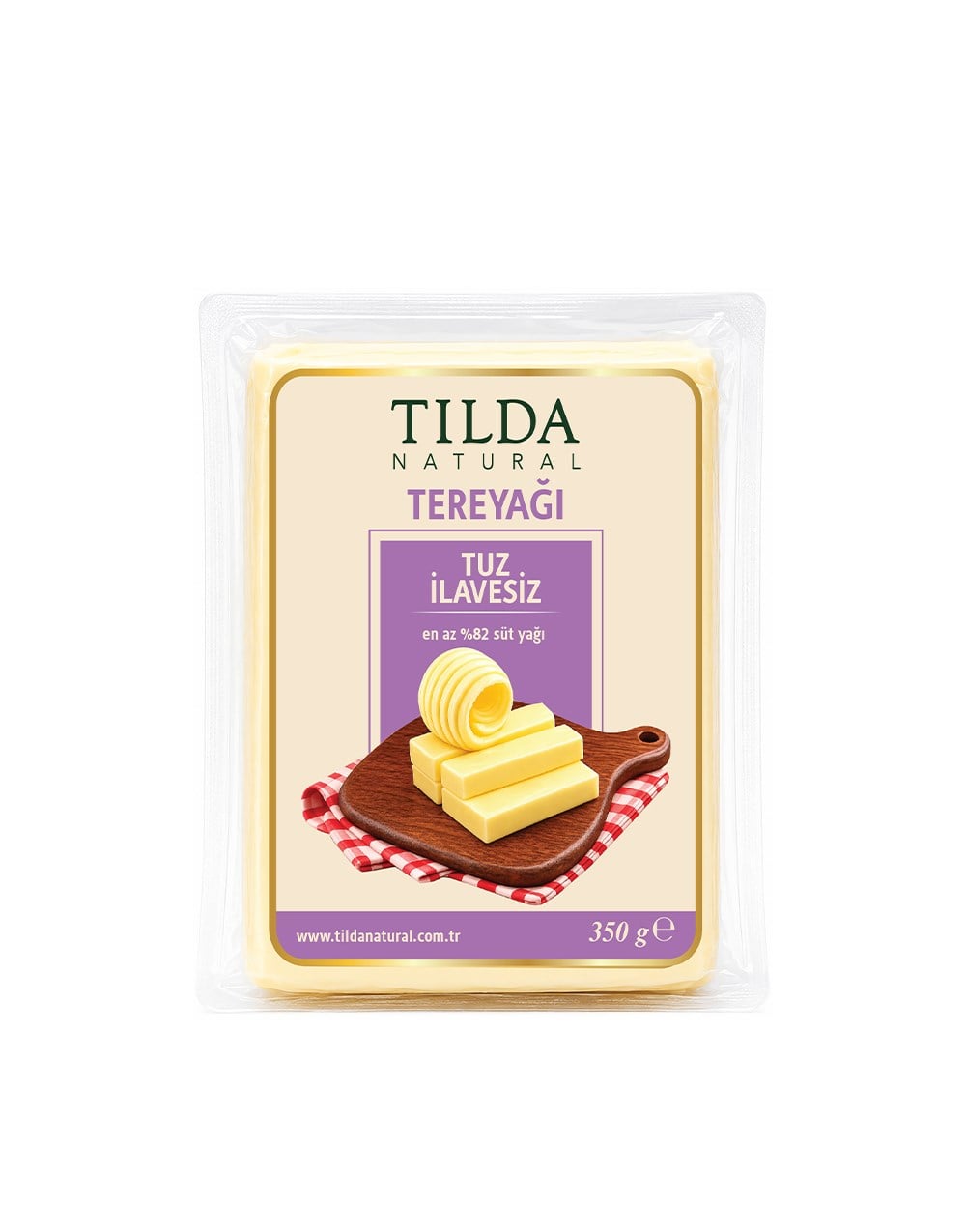 Tilda  Tereyağı 350 G