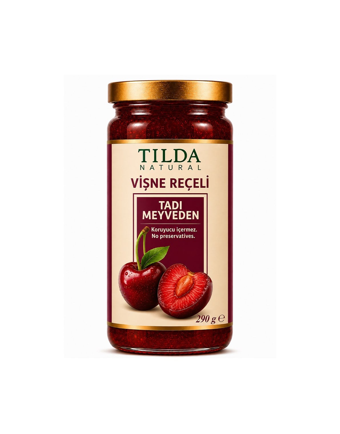 Tilda Vişne Reçeli 290 G