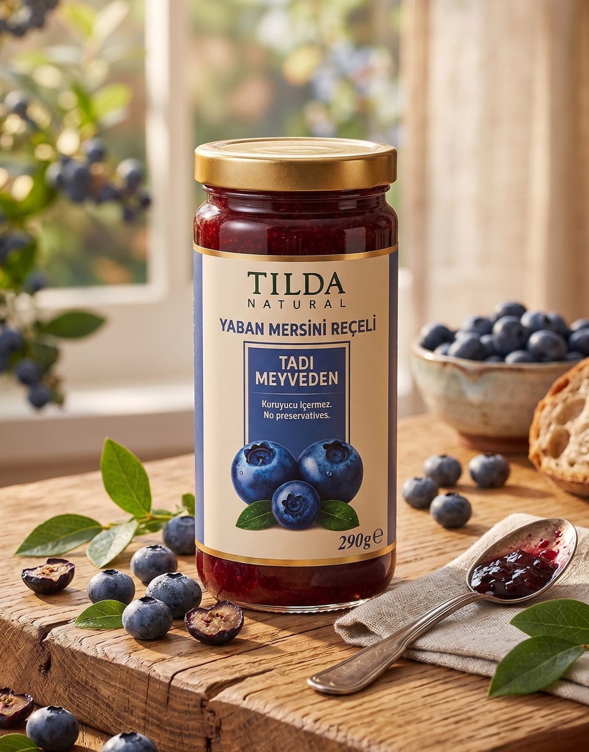 Tilda Yaban Mersini Reçeli 290 G