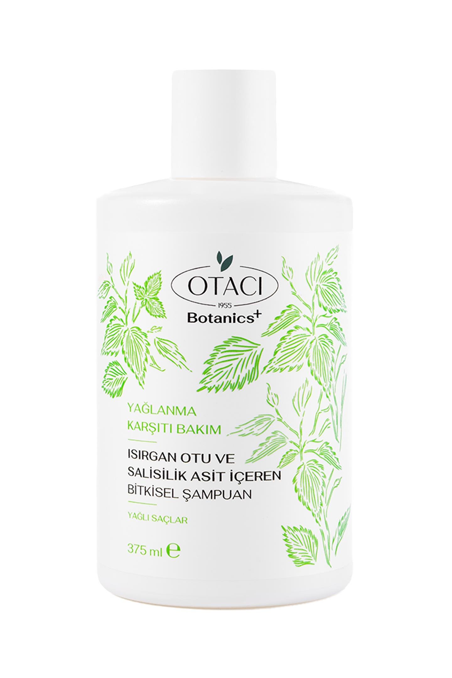 YAGLANMA KARSITI BAKIM - ISIRGAN OTU VE SALISILIK ASIT IÇEREN BITKISEL SAMPUAN