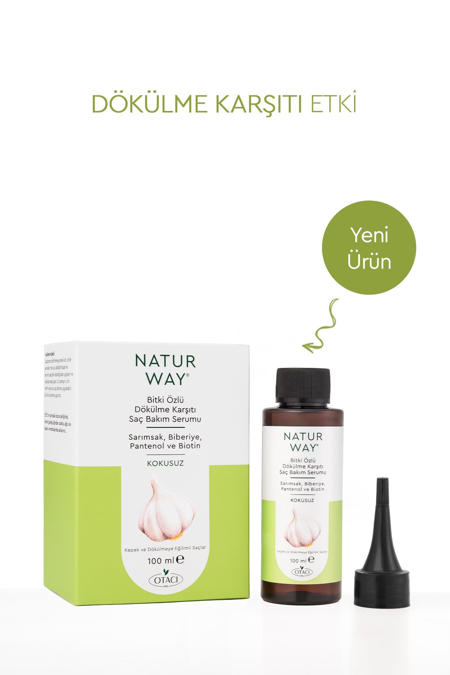 NATURWAY BITKI ÖZLÜ DÖKÜLME KARSITI SAÇ BAKIM SERUMU