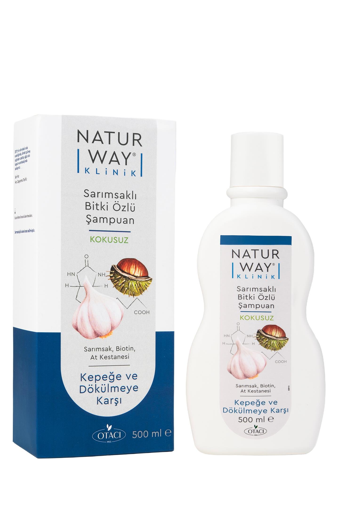 Naturway Clinic Anti-Dandruff Garlic Shampoo
