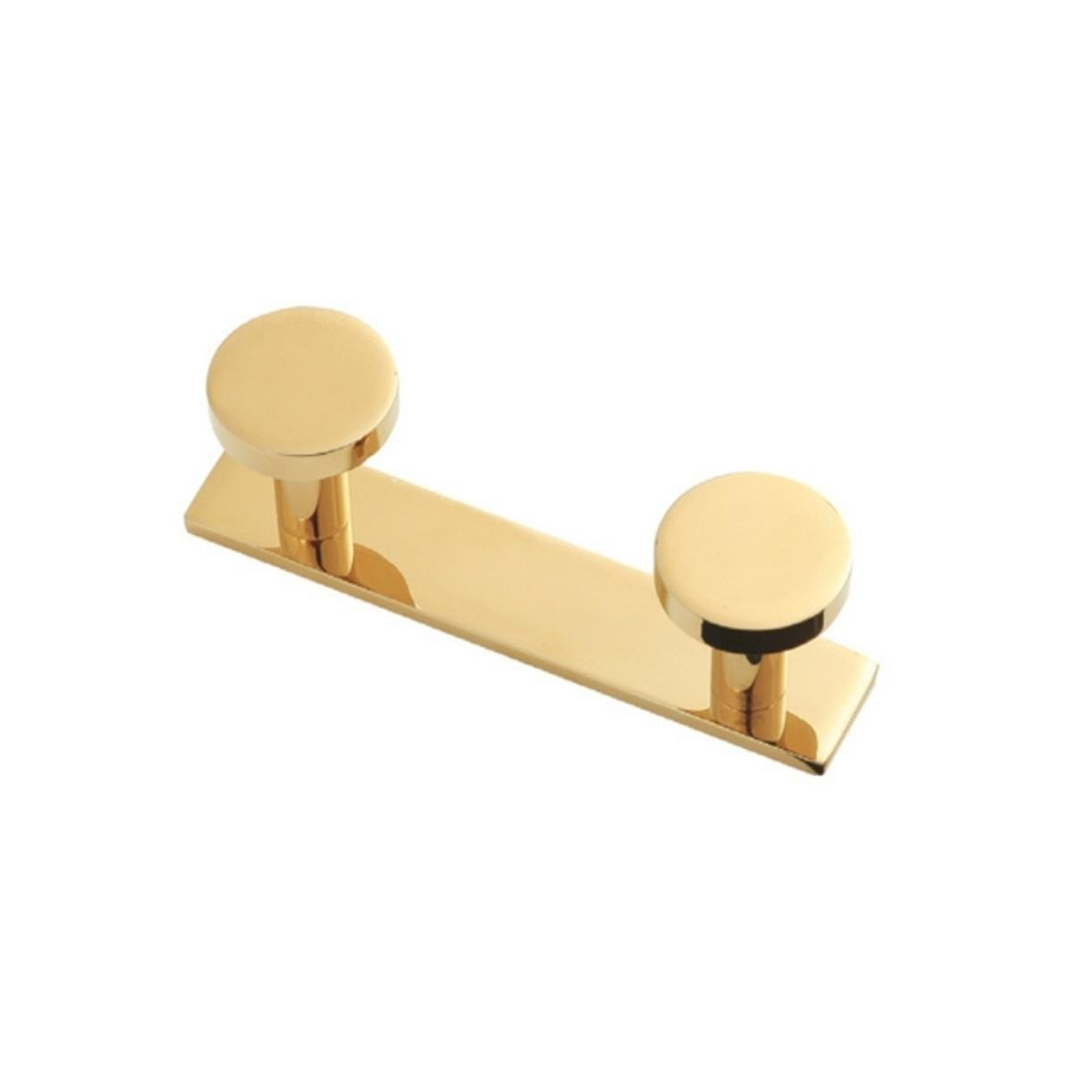 Aksu Utopic İkili Askılık PVD Gold
