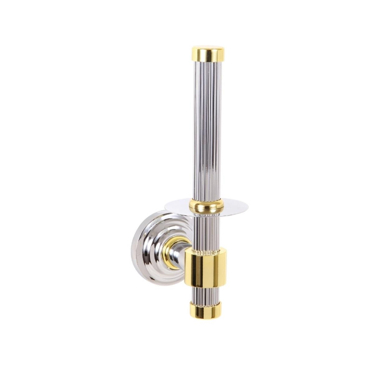 Aksu Line Yedek Kağıtlık Krom / PVD Gold