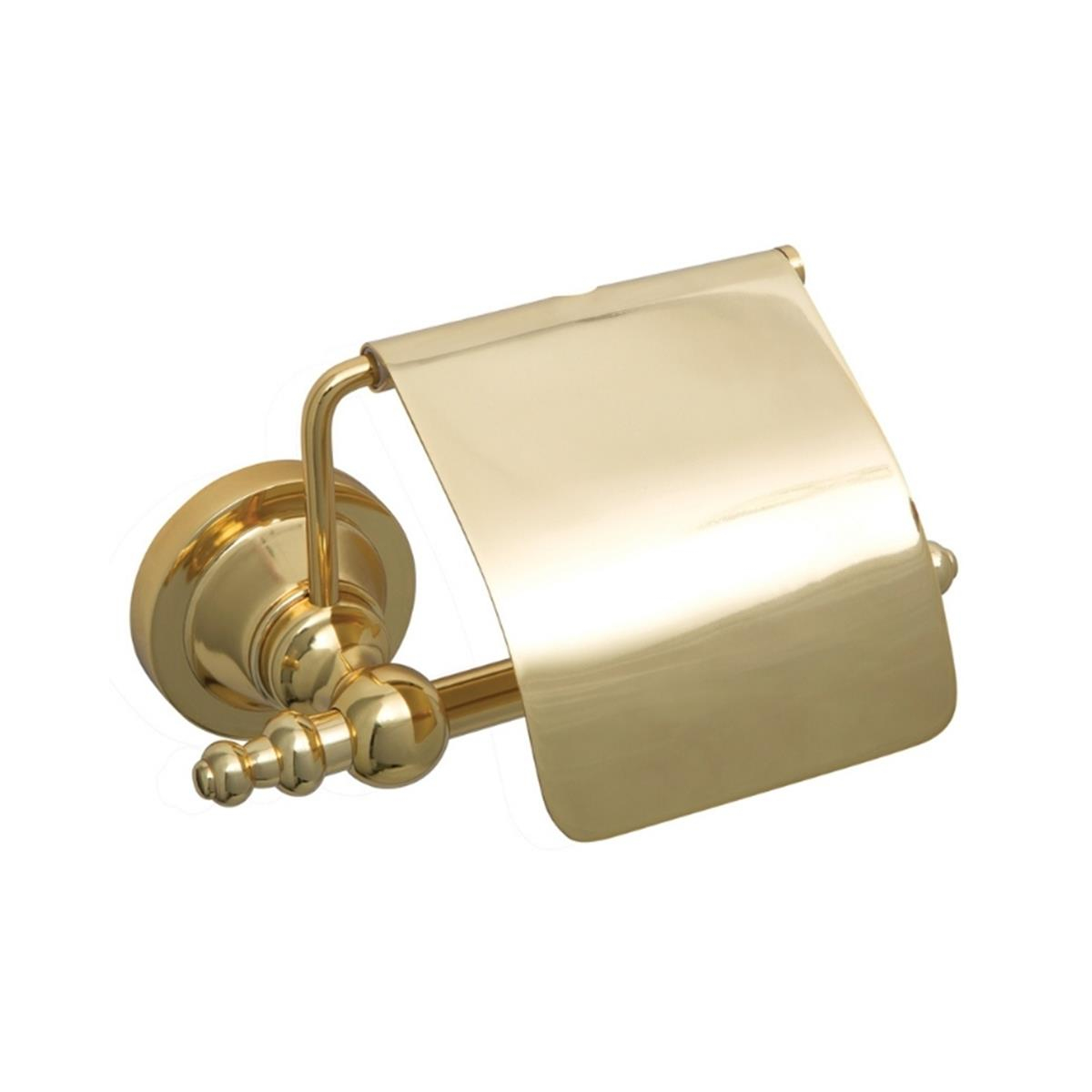 Aksu Ottoman Kapaklı Kağıtlık PVD Gold