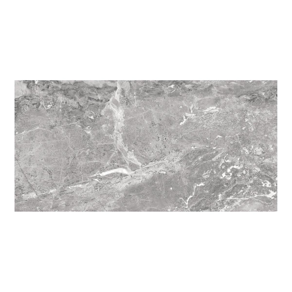 Anka Seramik 60x120 Biga Gri L Rektifiye Parlak