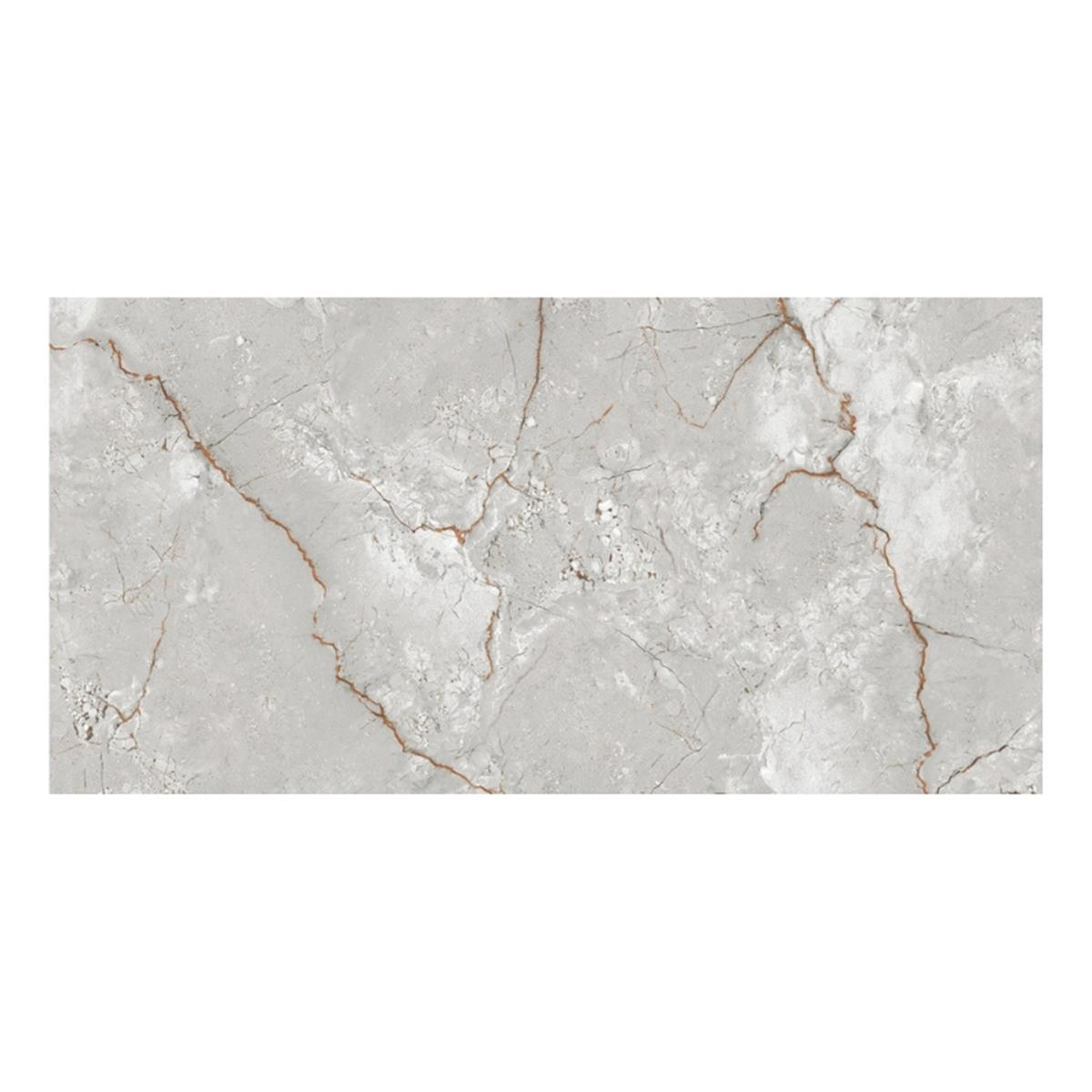Anka Seramik 60x120 Asel Gri L Rektifiye Parlak