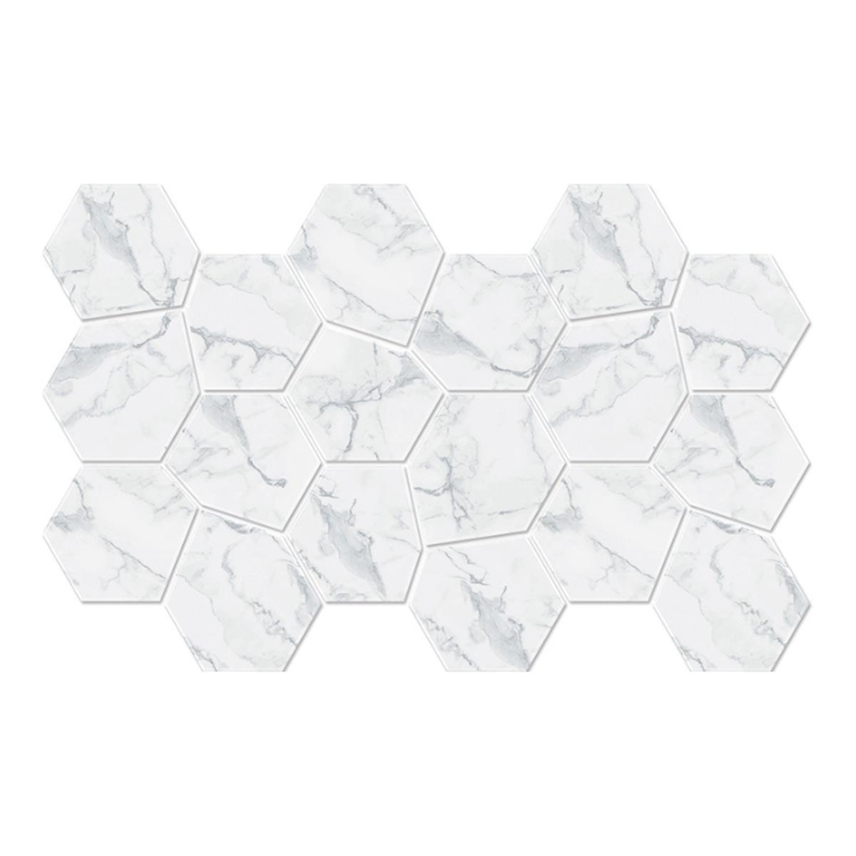 Betsan Hexa Mega Air Calacatta Dekor Mozaik
