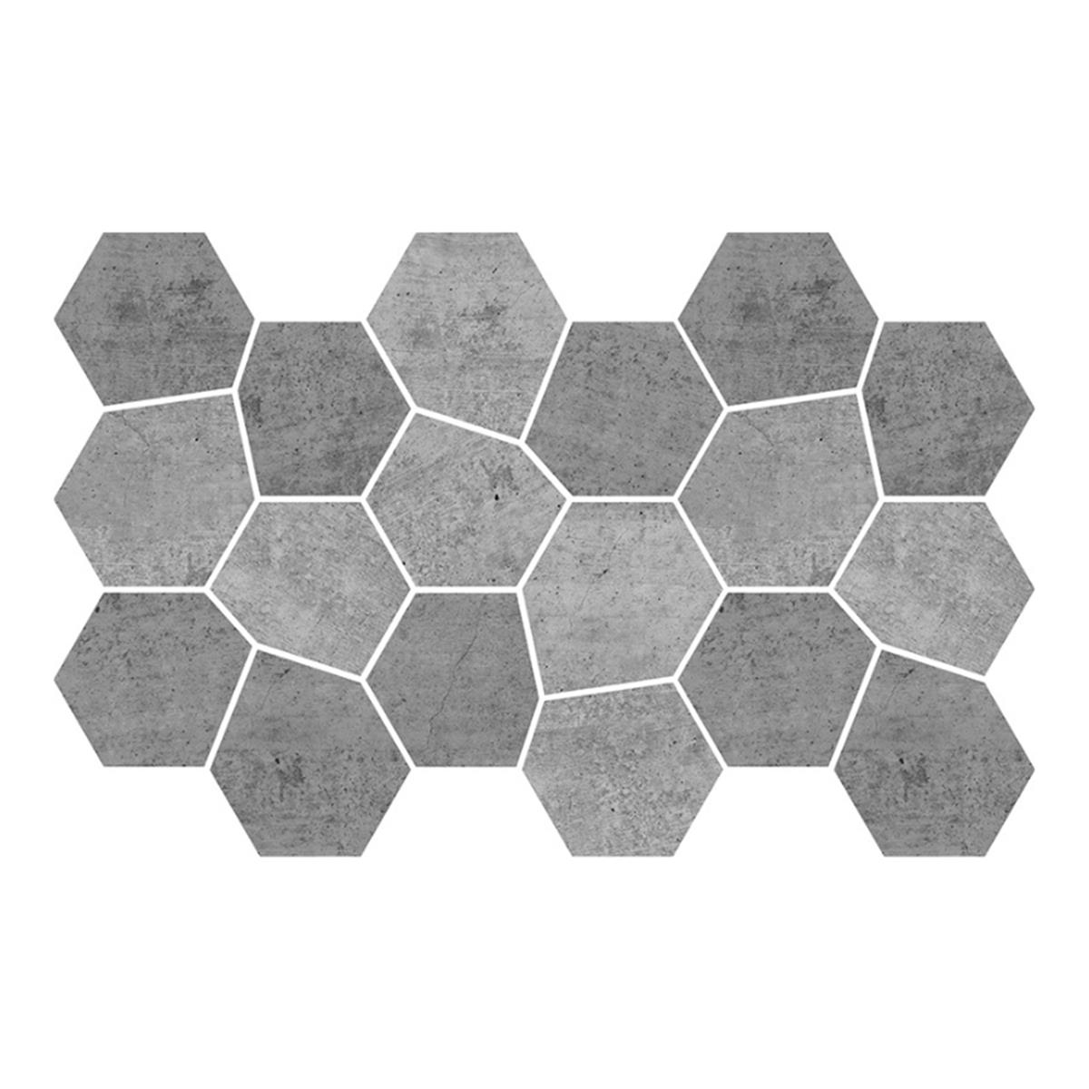 Betsan Hexa Mega Air Concrete Blend Dark Dekor Mozaik