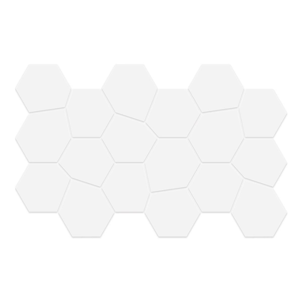 Betsan Hexa Mega Air Neostone White Dekor Mozaik