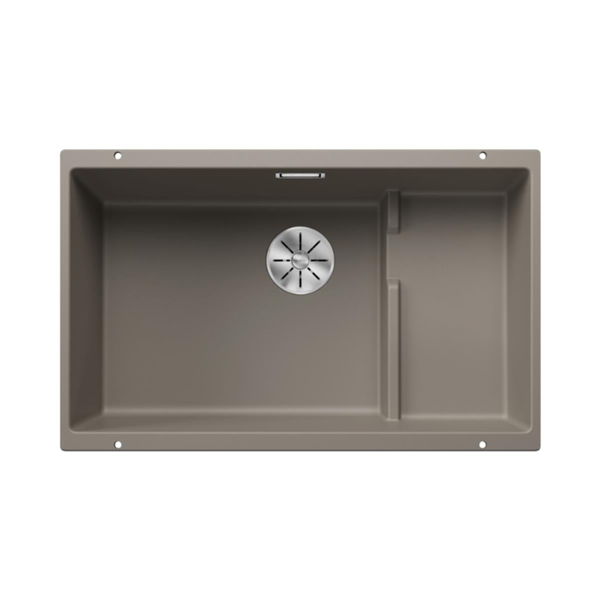 Blanco Sublıne 700 - U Level Silgranit Tartufo Eviye