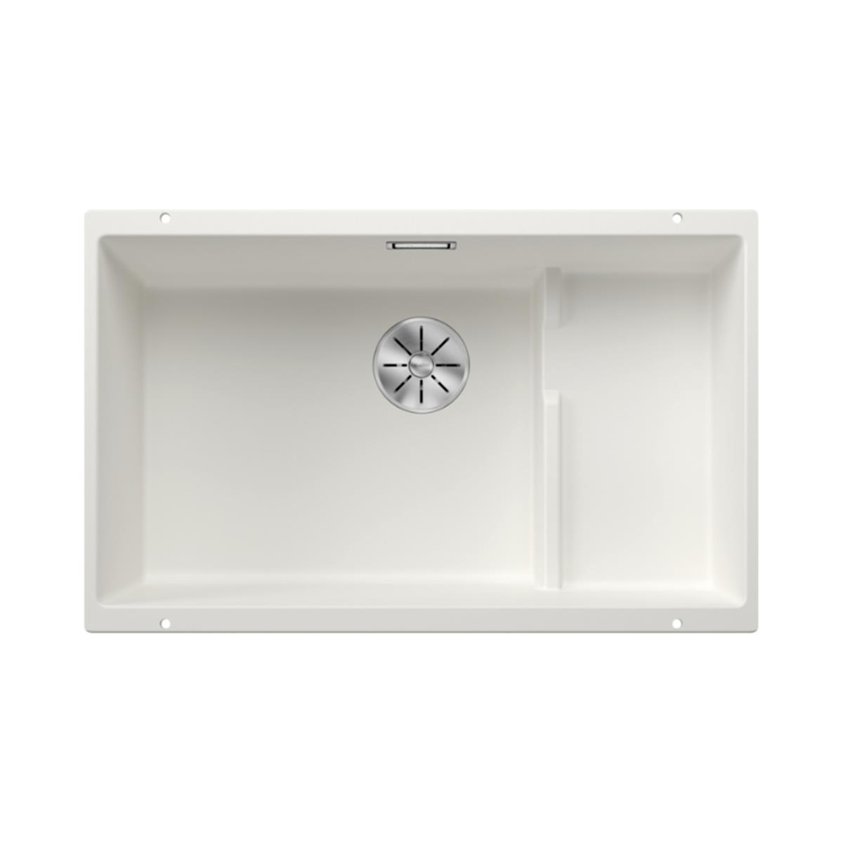 Blanco Sublıne 700 - U Level Silgranit Beyaz Eviye