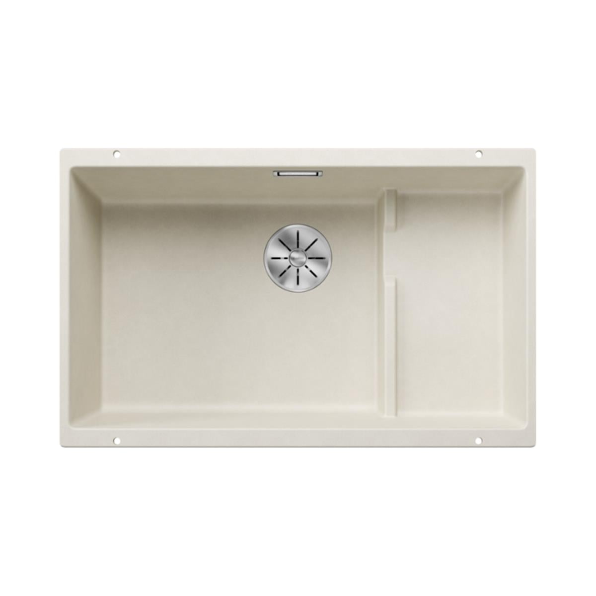 Blanco Sublıne 700 - U Level Silgranit Soft Beyaz Eviye