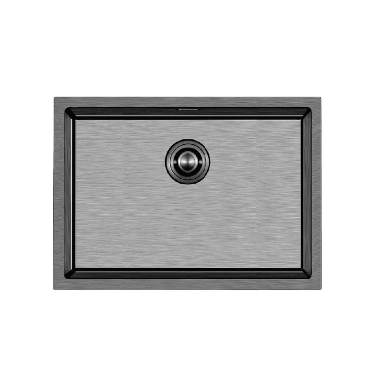 Crauf Stella 4449 PVD Füme Evye