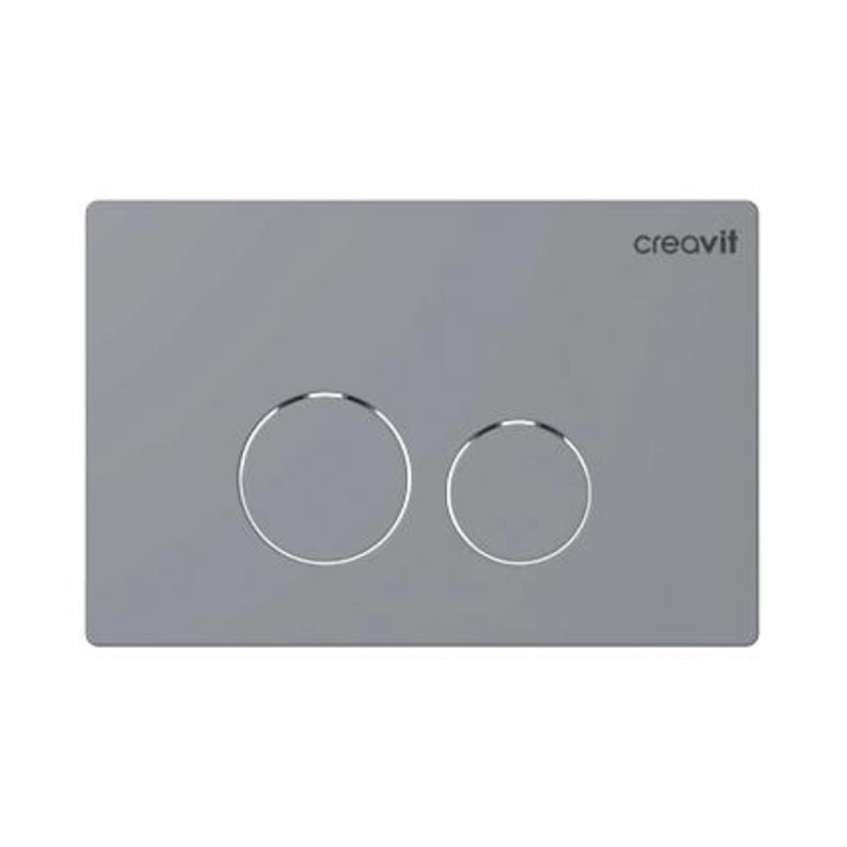 Creavit TERRA Mat Krom Kaplama Kumanda Paneli