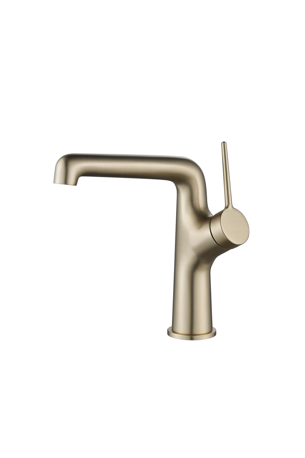 Creavit Flow Lavabo Armatürü Brush Gold