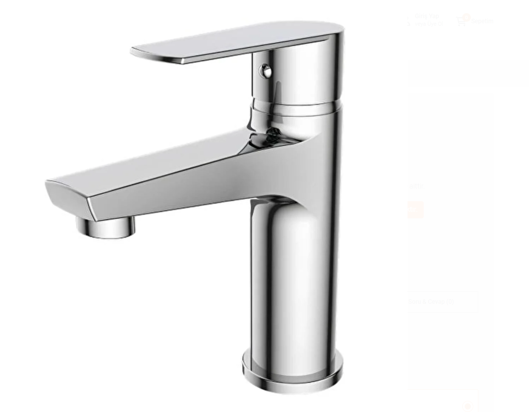 Creavit Liva Lavabo Bataryası Krom