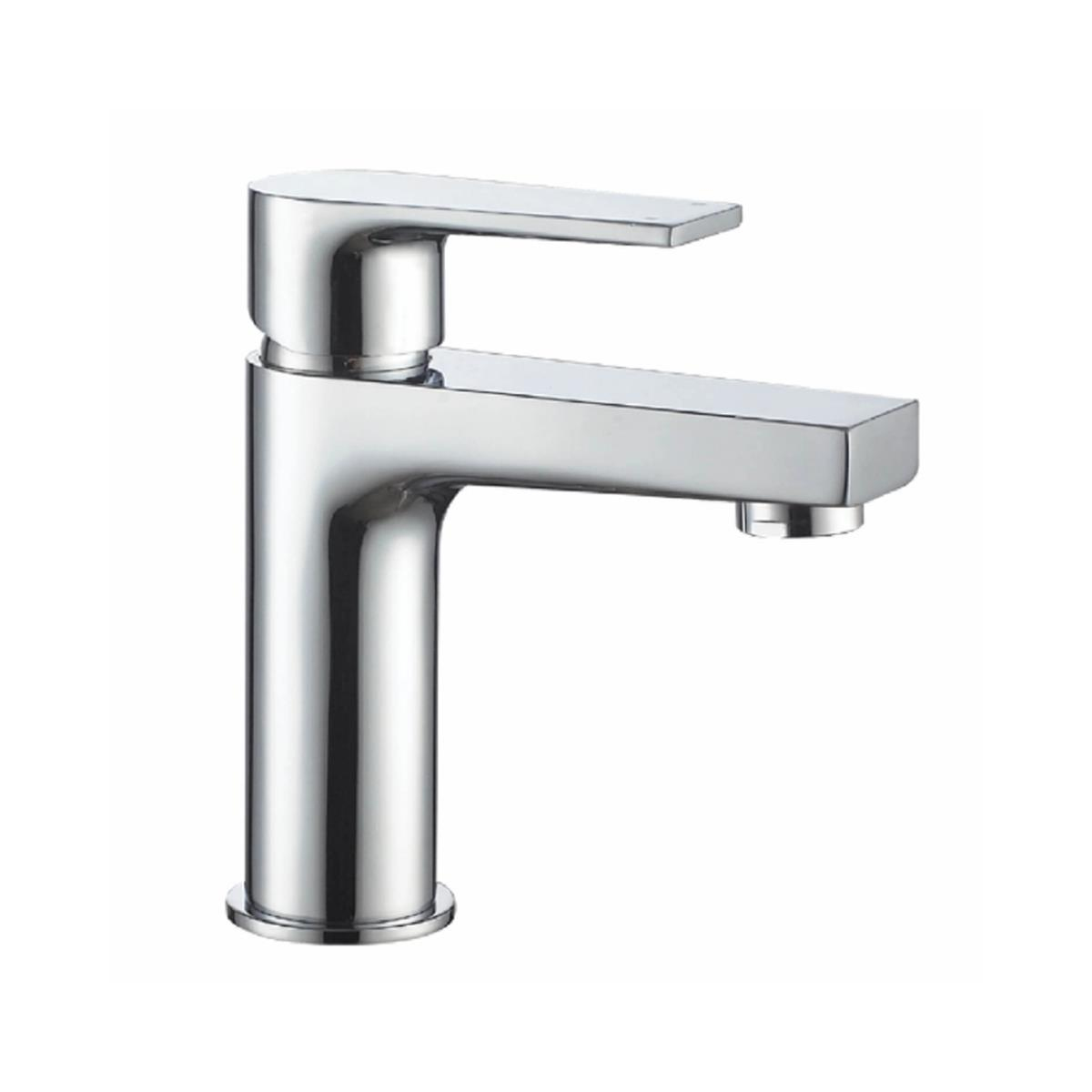 Creavit Sharp Lavabo Bataryası Krom
