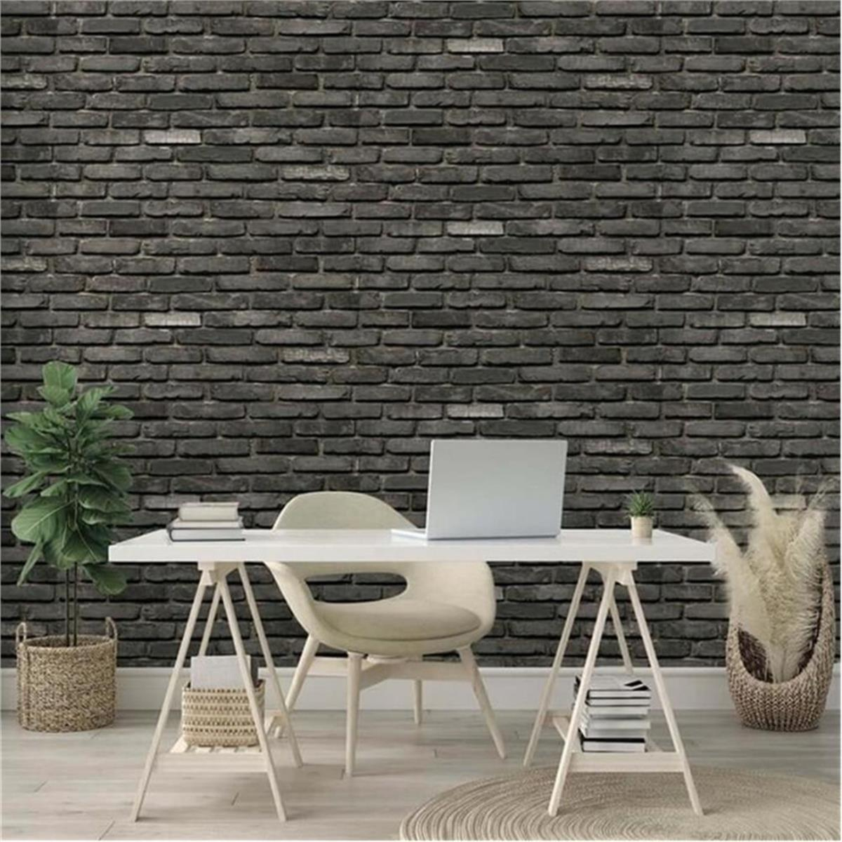 Duka Natura Duvar Kağıdı Brick DK.22100-4  (10m2)
