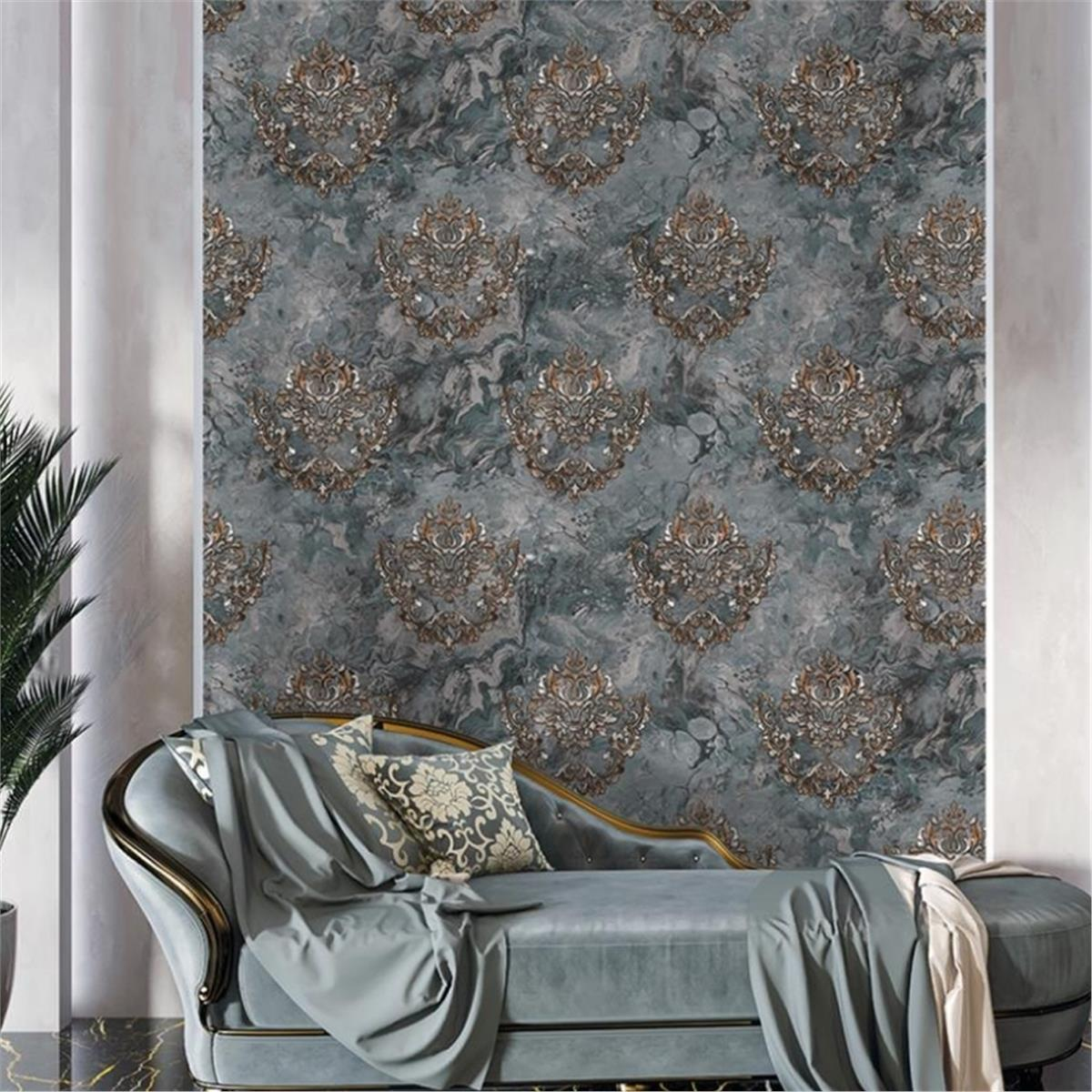 Duka Voyage Duvar Kağıdı Brugge DK.24760-3  (10m2)