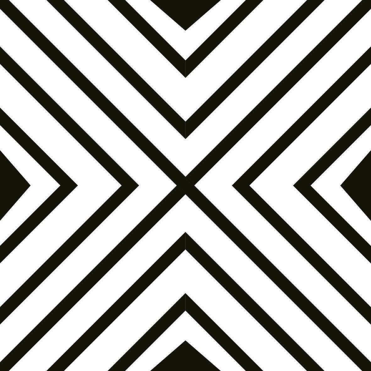Ege Seramik 20x20 Zaria Modena Siyah Mat