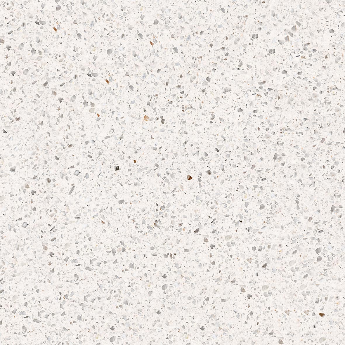 Ege Seramik 60x60 Terrazzo Beyaz Mat Antislip
