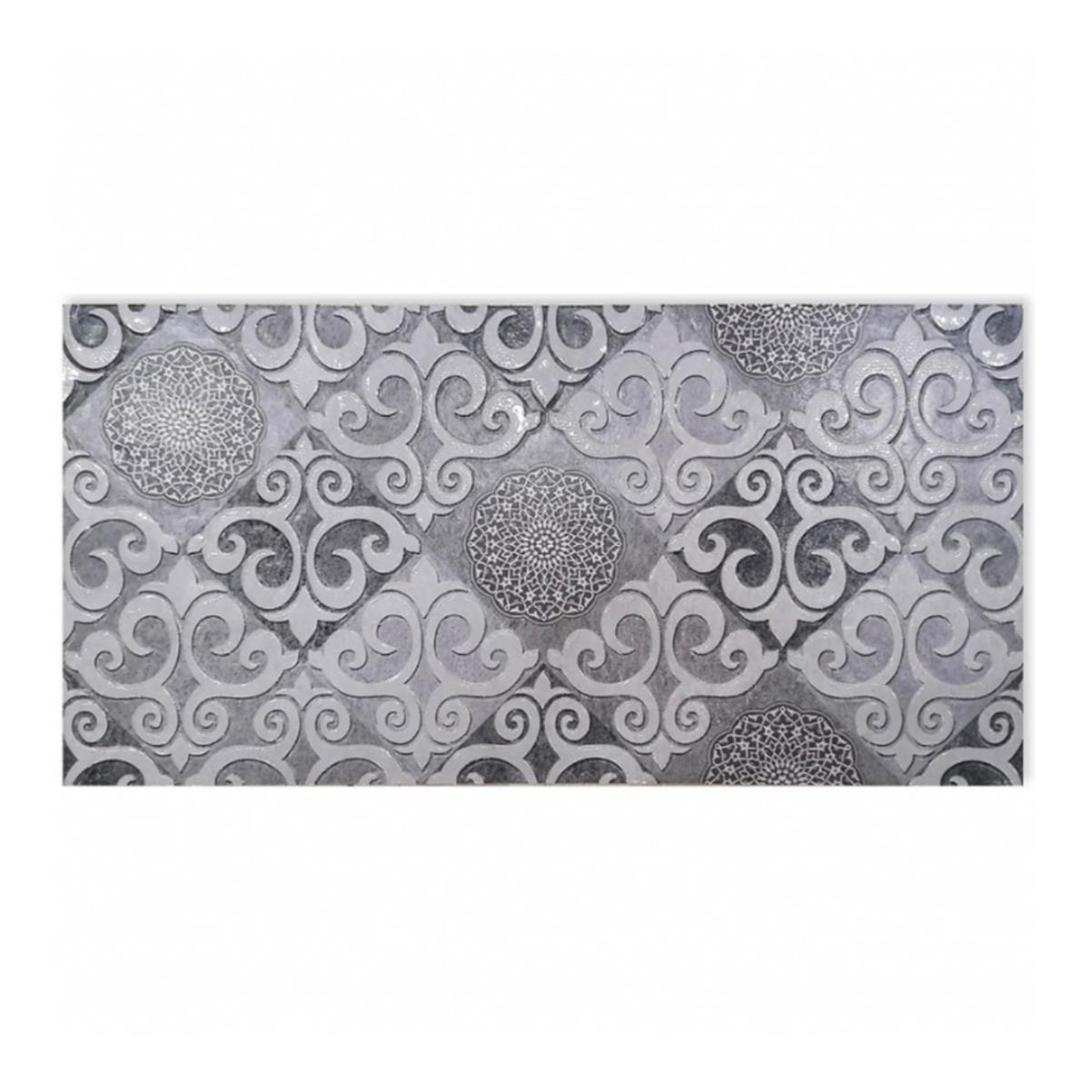 Fionart 30x60 Cresto Grey S7 Dekor Seramik