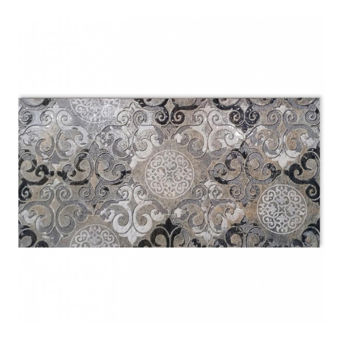 Fionart 30x60 Cresto Brown S7 Dekor Seramik