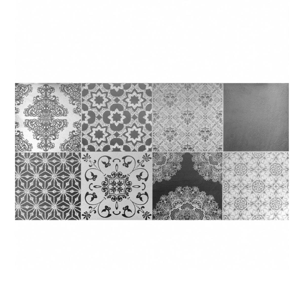 Fionart 30x60 Durres Platin S6 Dekor Seramik