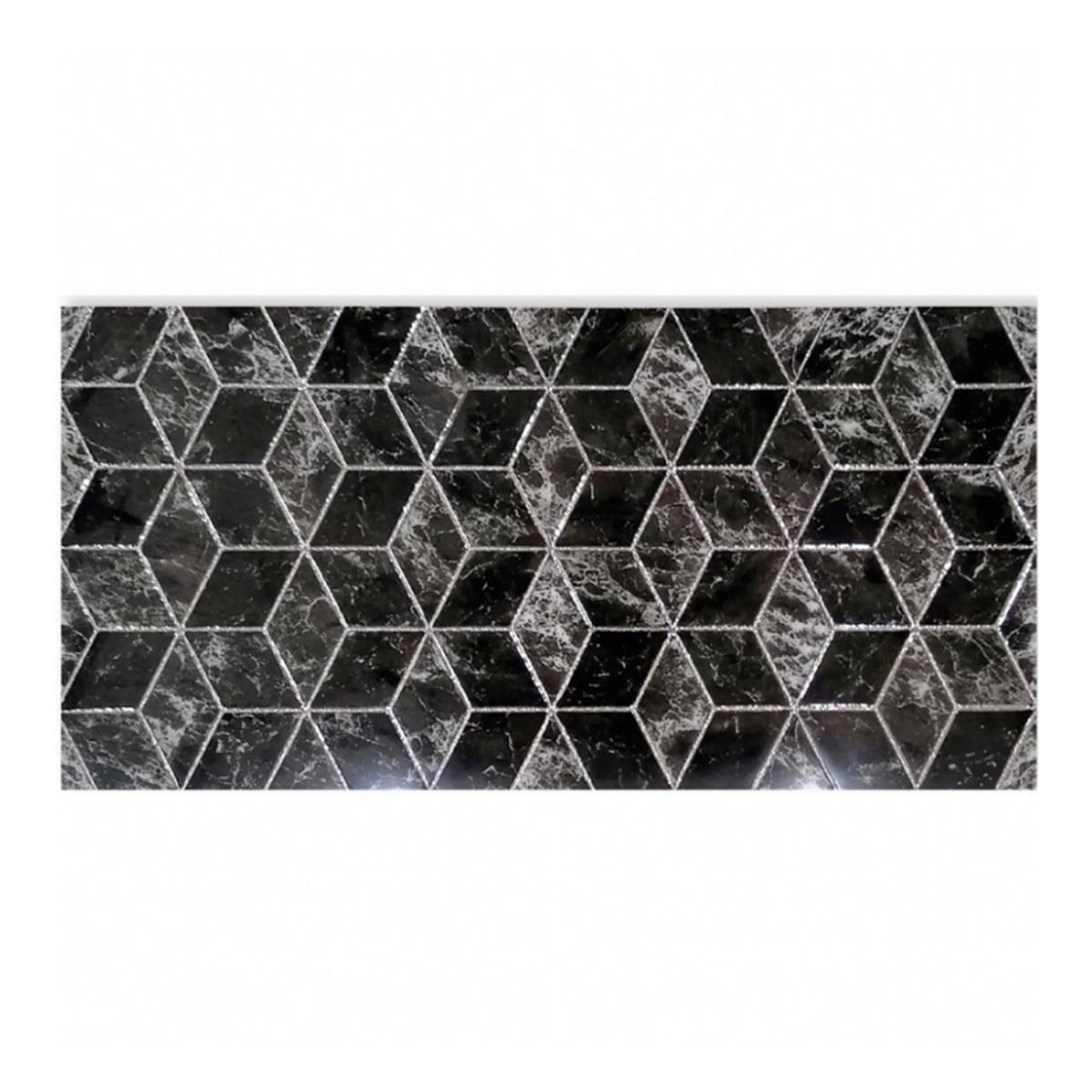 Fionart 30x60 Kubık Siyah S2 Dekor Seramik
