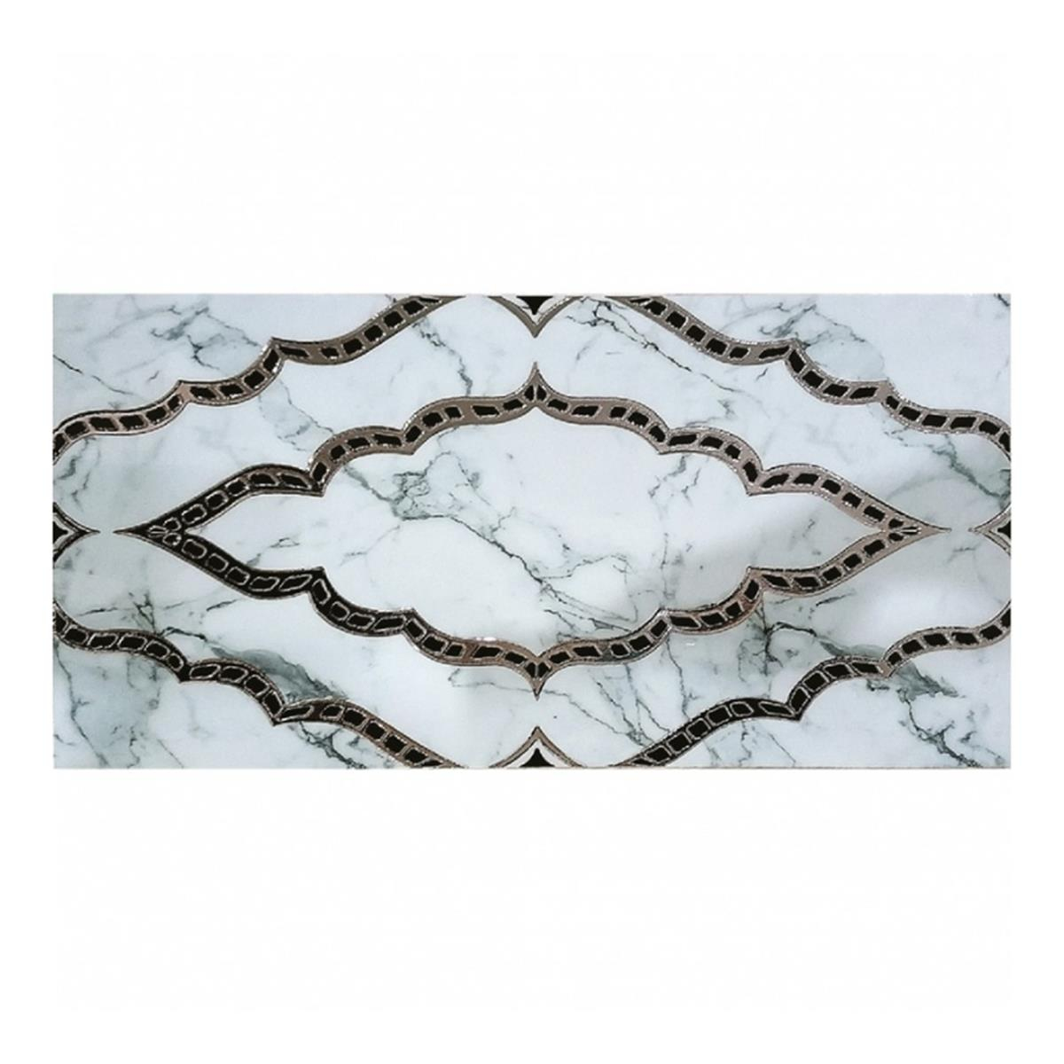 Fionart 30x60 Lozenge Beyaz S2 Dekor Seramik