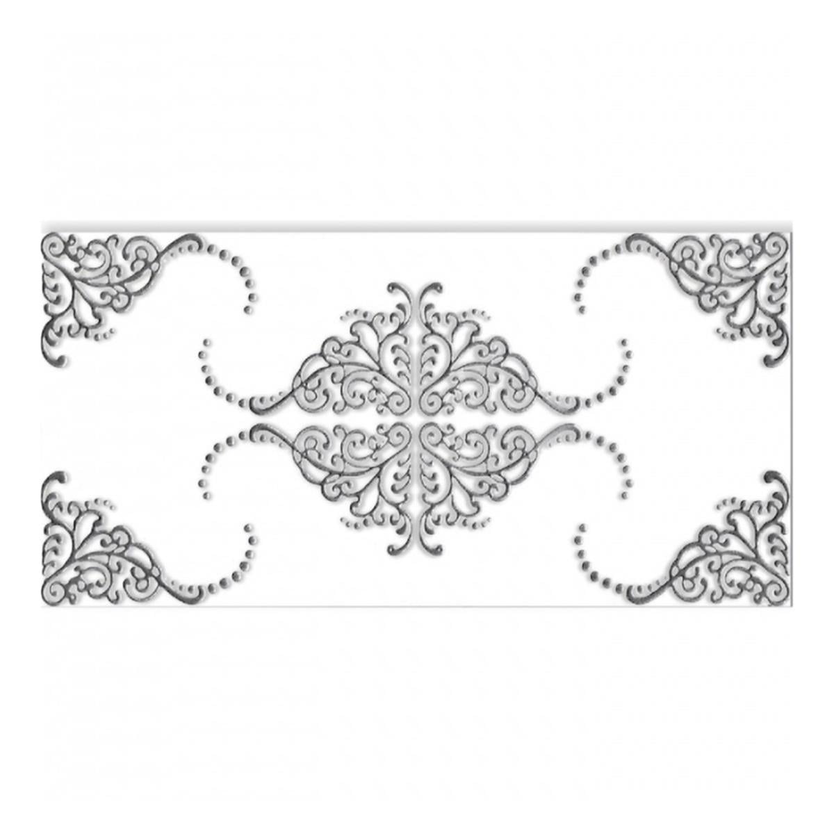 Fionart 30x60 Side Platin S2 Dekor Seramik