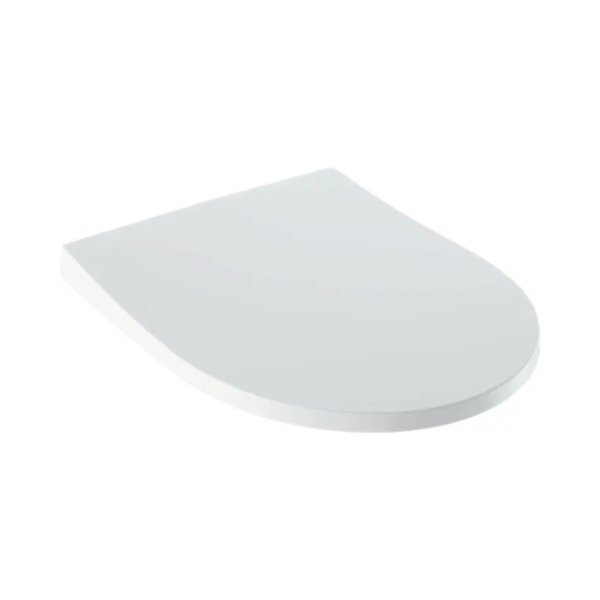 Geberit iCon Slim Yavaş Kapanan, Kolay Çıkarılabilir Kapak