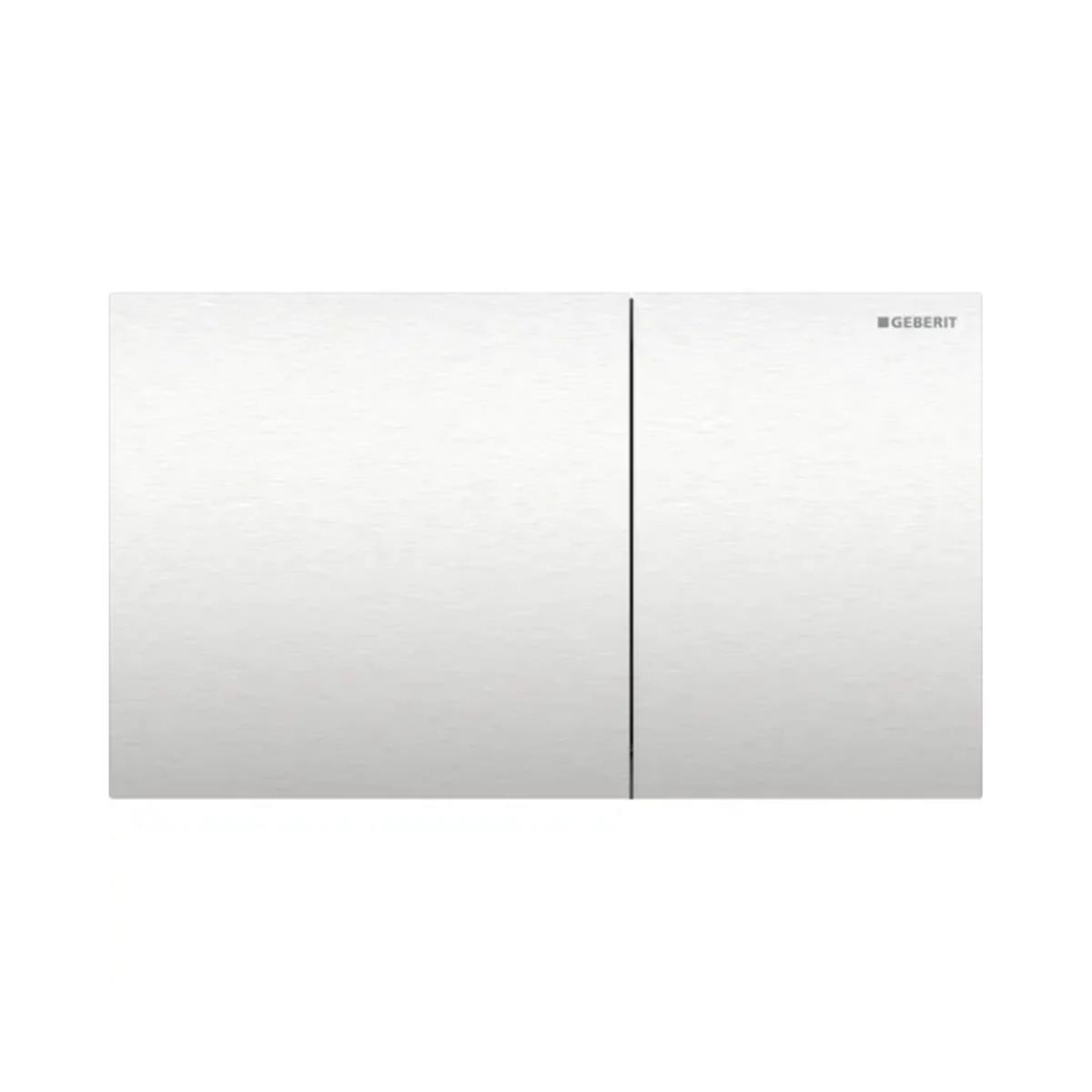Geberit Kumanda Kapağı Sigma70 - Çift Basmalı - Paslanmaz Çelik