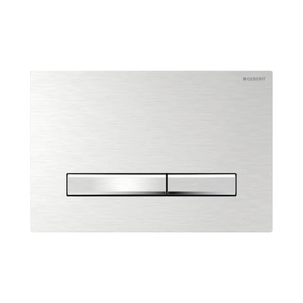 Geberit Kumanda Kapağı Sigma50 - Çift Basmalı - Krom