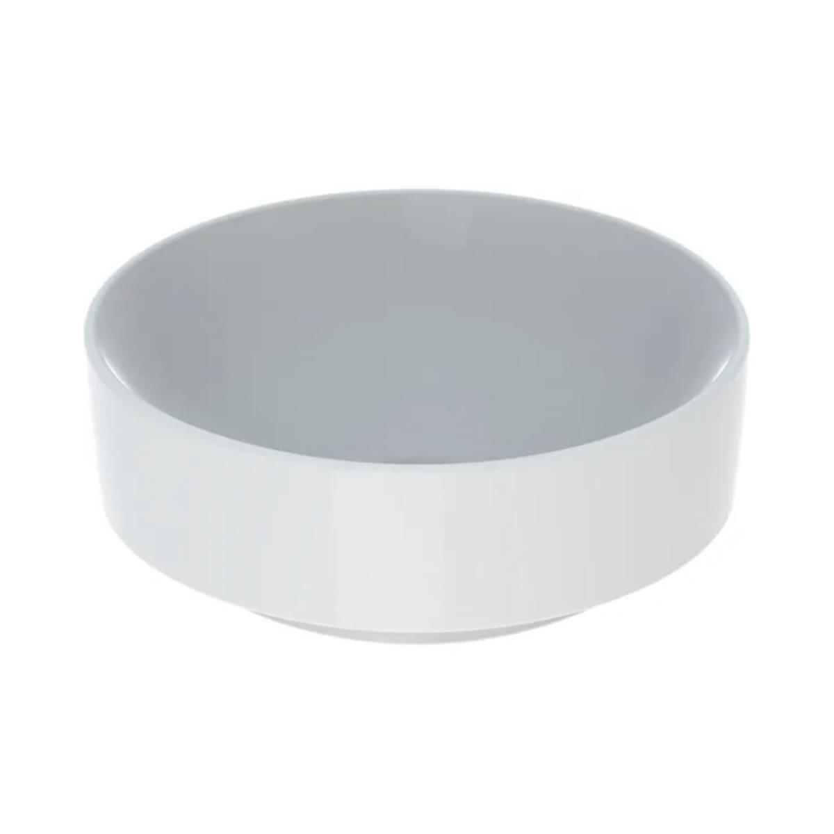 Geberit VariForm Çanak Lavabo, Yuvarlak, D40 cm