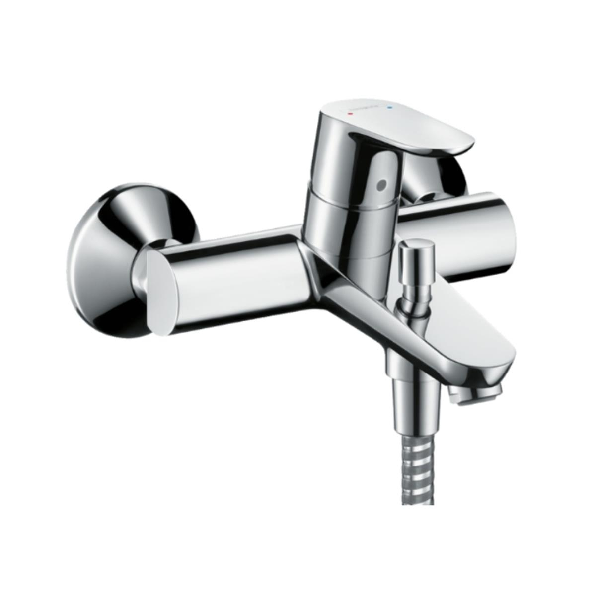 Hansgrohe Focus Tek Kollu Banyo Bataryası Aplike 