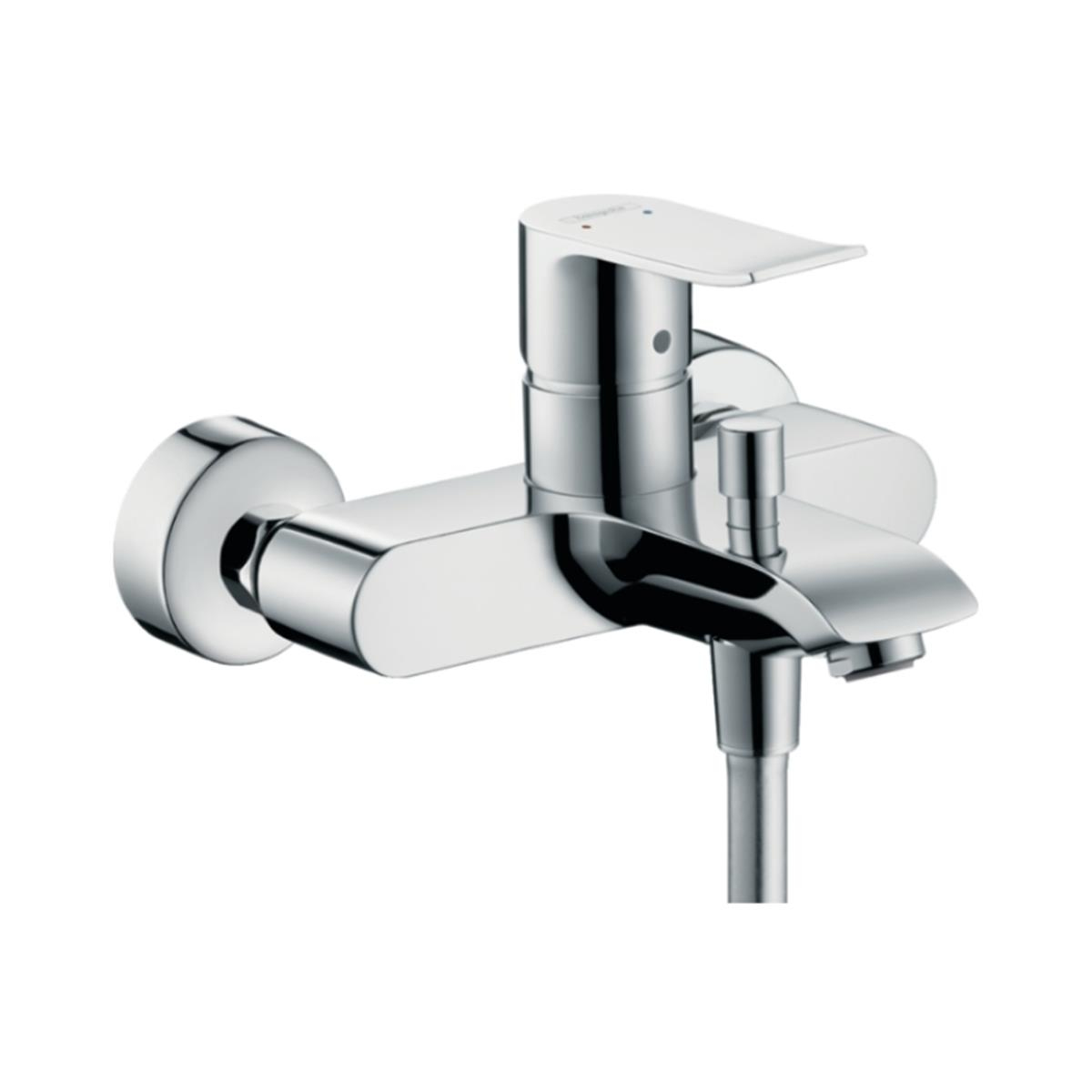 Hansgrohe Metris Tek Kollu Banyo Bataryası Aplike