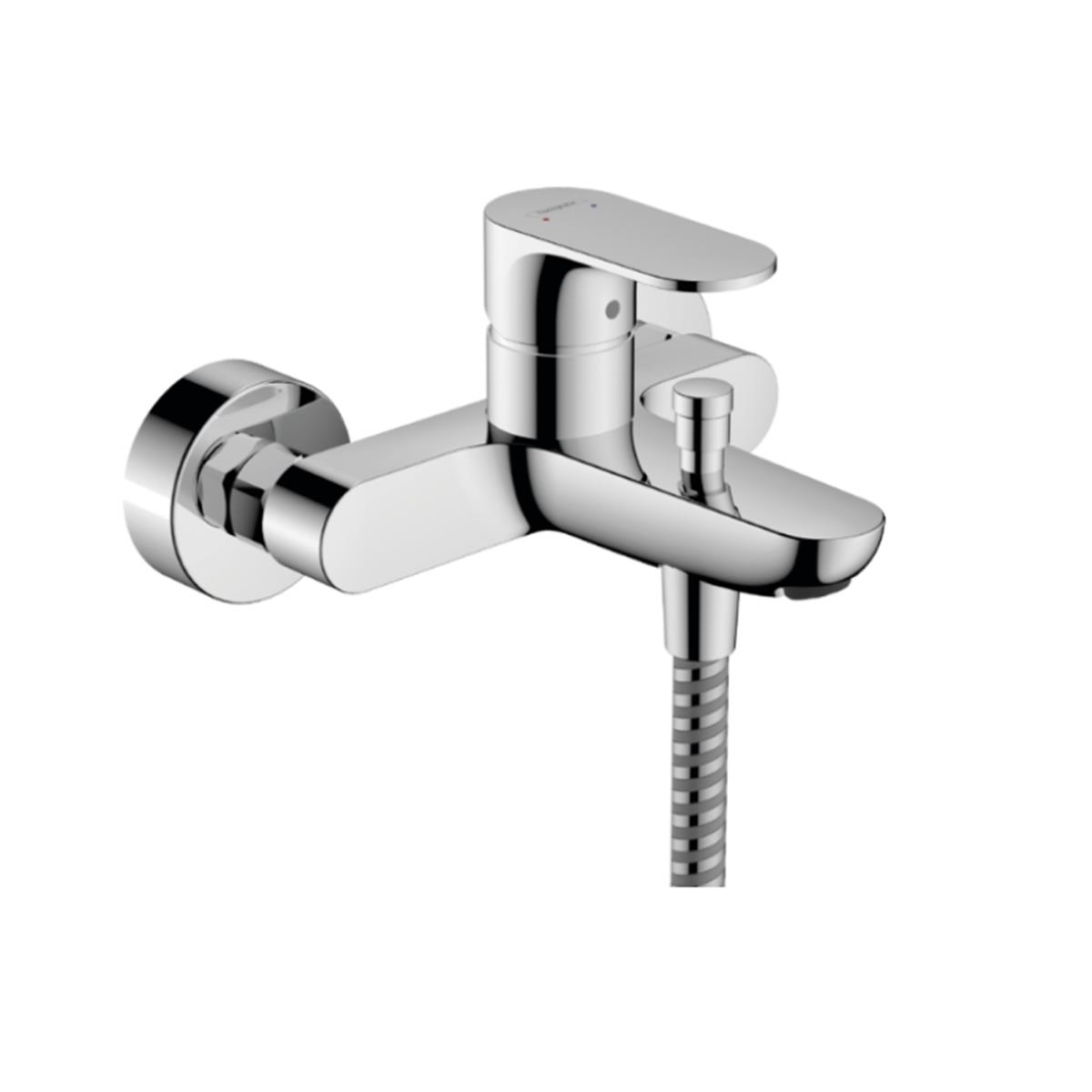 Hansgrohe Rebris S Aplike Banyo Bataryası Krom