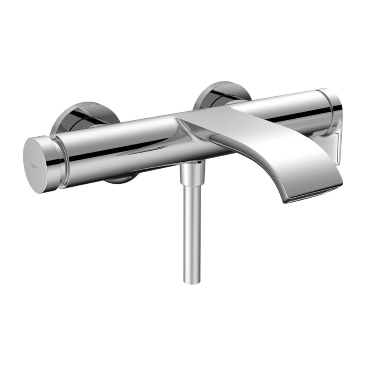 Hansgrohe Vivenis Tek Kollu Banyo Bataryası Aplike Montaj Krom