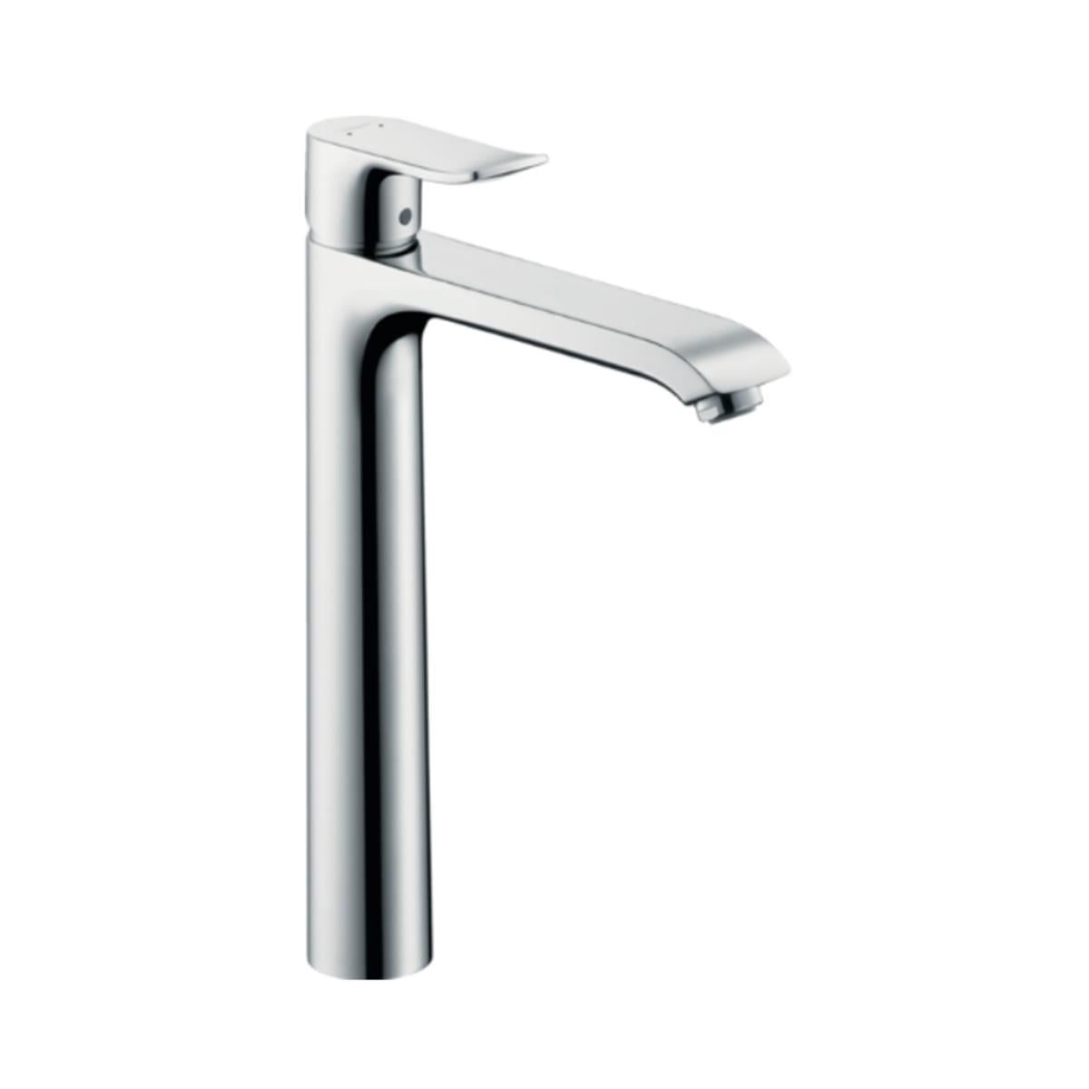 Hansgrohe Metris Tek Kollu Lavabo Bataryası 260 Sifon Kumandalı Çanak Lavabolar İçin