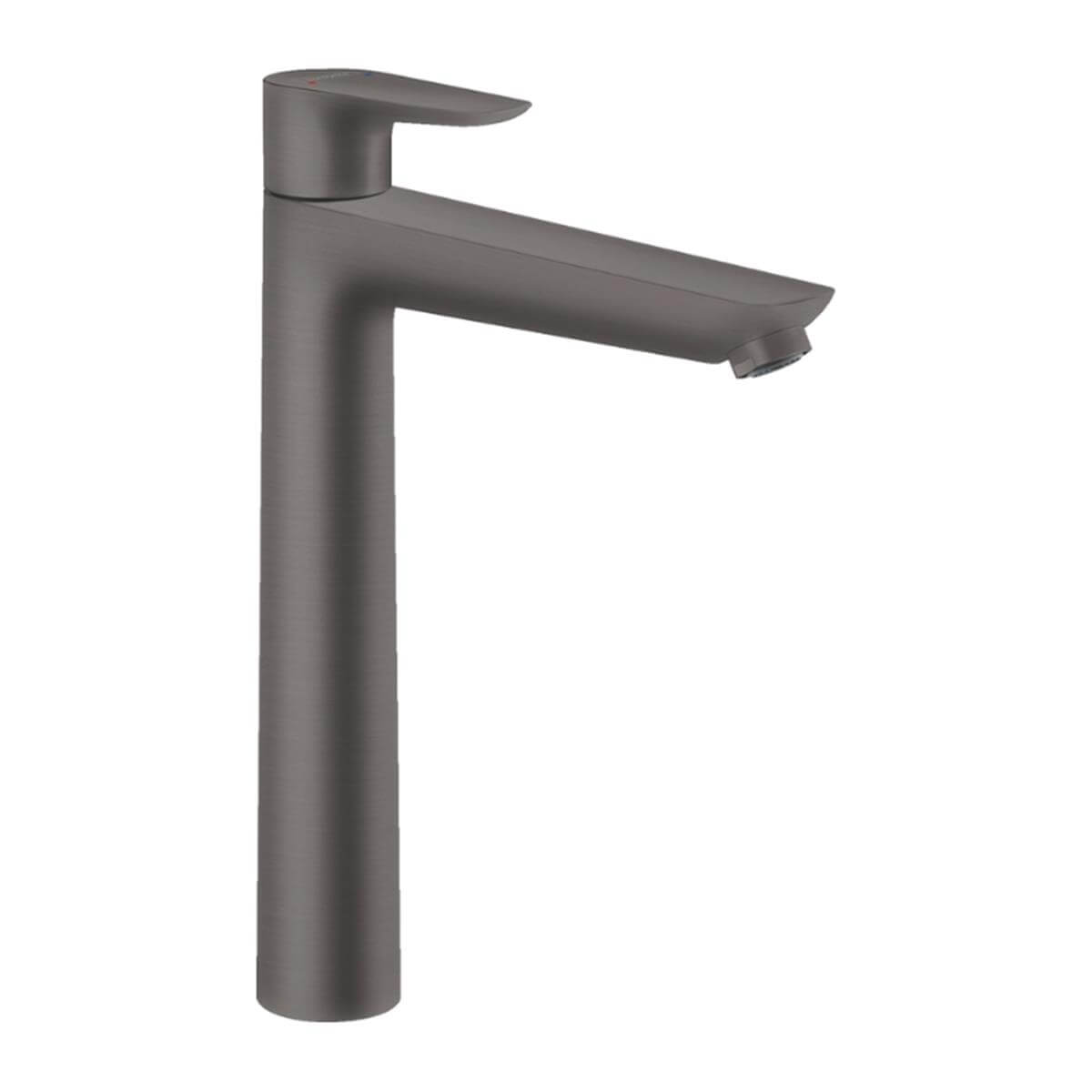 Hansgrohe Talis E Tek Kollu Lavabo Bataryası 240 Kumandalı Mat Siyah