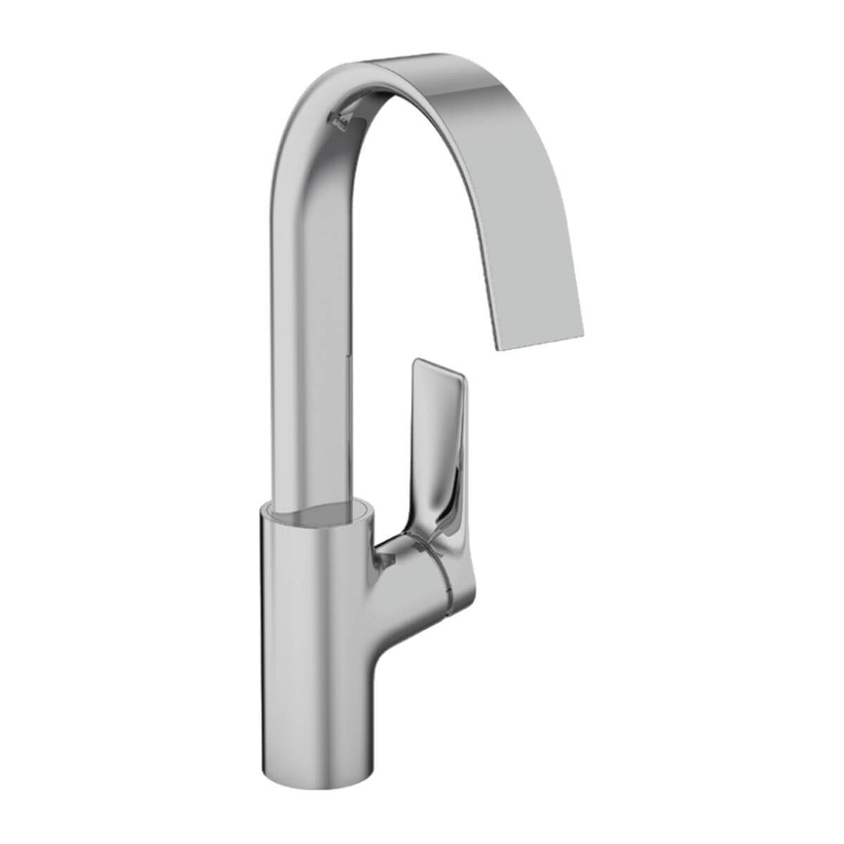 Hansgrohe Vivenis Tek Kollu Lavabo Bataryası 210, Kumandalı Krom